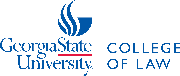 Georgia State University Law Library Logo